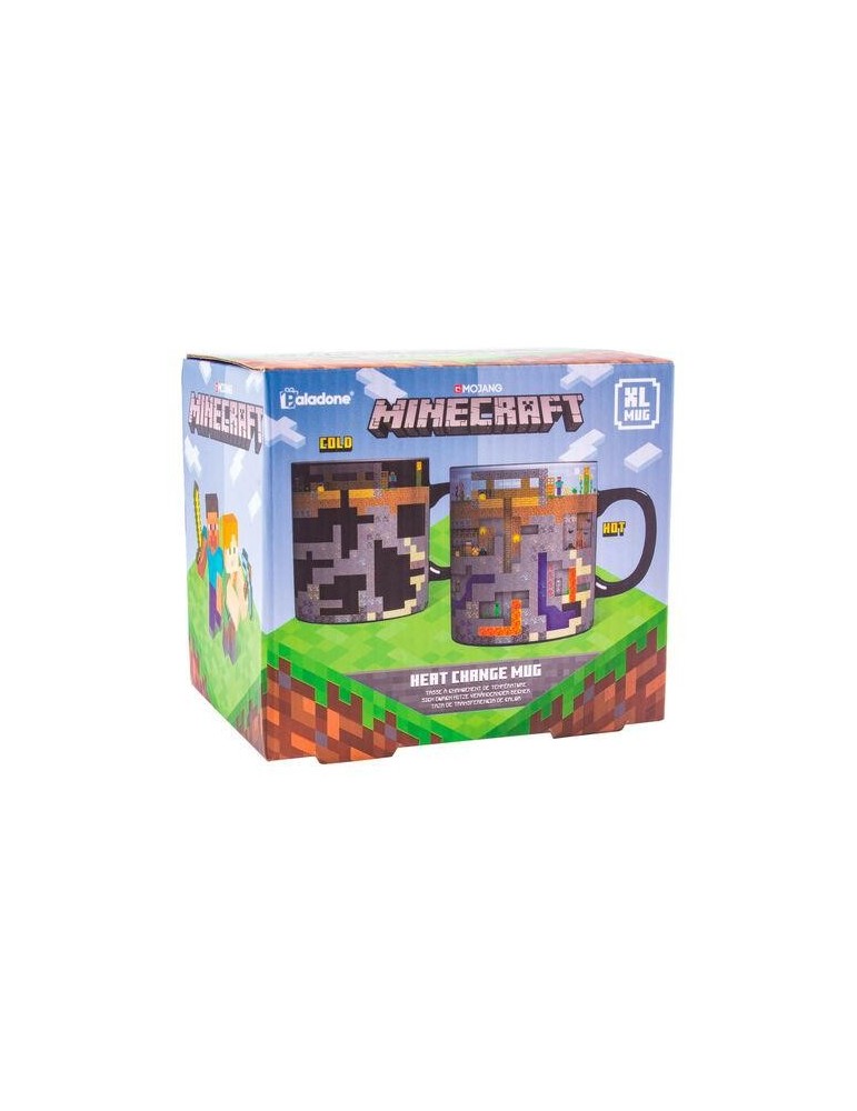 TAZA TERMICA MINECRAFT XL