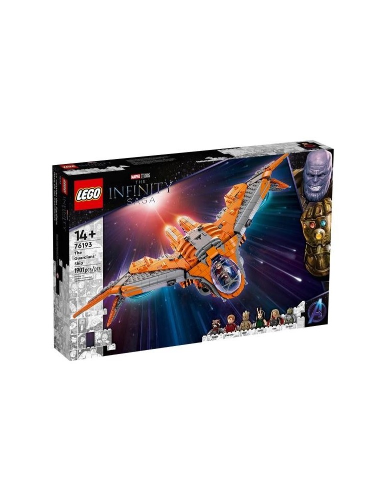 LEGO NAVE DE LOS GUARDIANES DE LA...