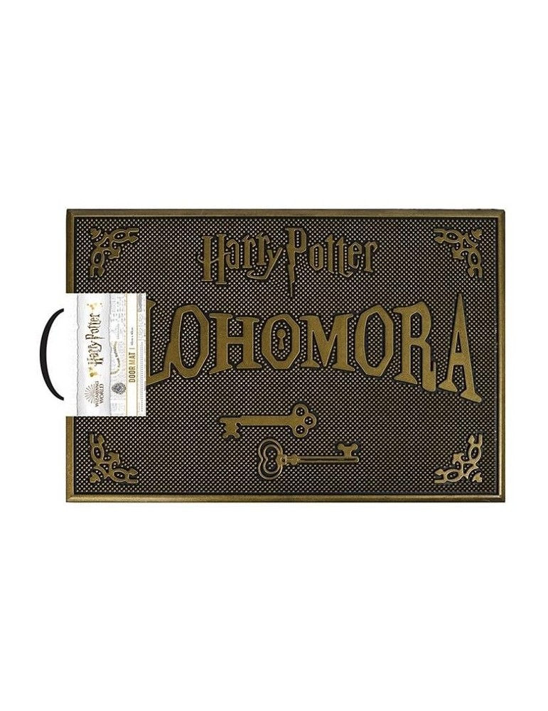 FELPUDO DE CAUCHO HARRY POTTER