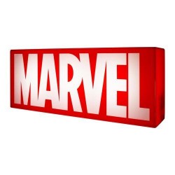 LAMPARA LOGO DE MARVEL