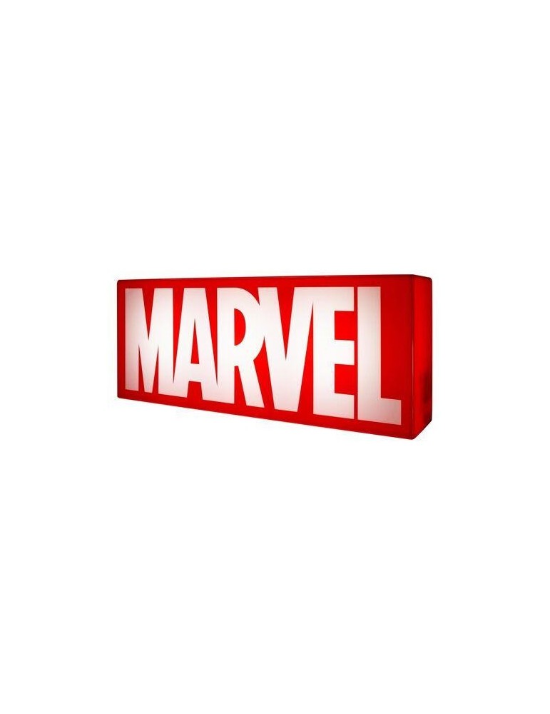 LAMPARA LOGO DE MARVEL