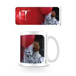 TAZA PENNYWISE GLOBO