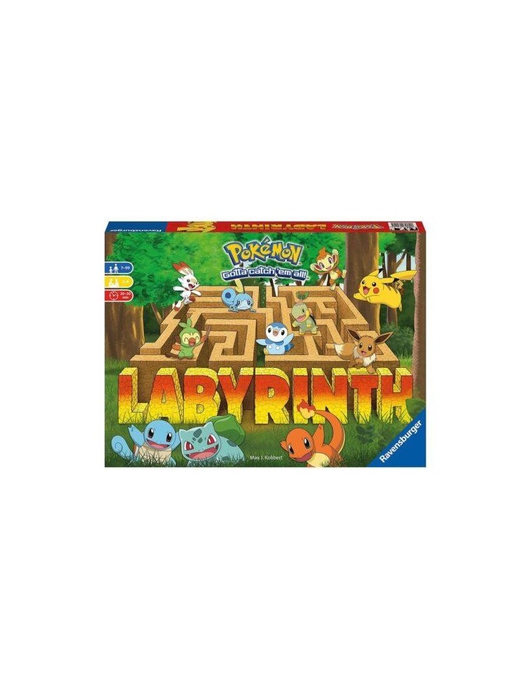 POKEMON LABYRINTH