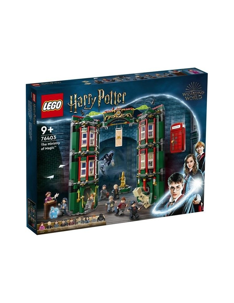 LEGO EL MINISTERIO DE MAGIA 76403