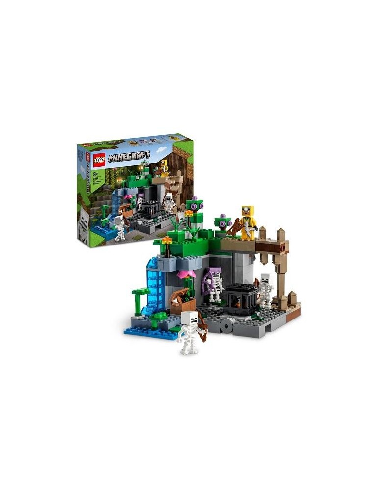 LA MAZMORRA DEL ESQUELETO