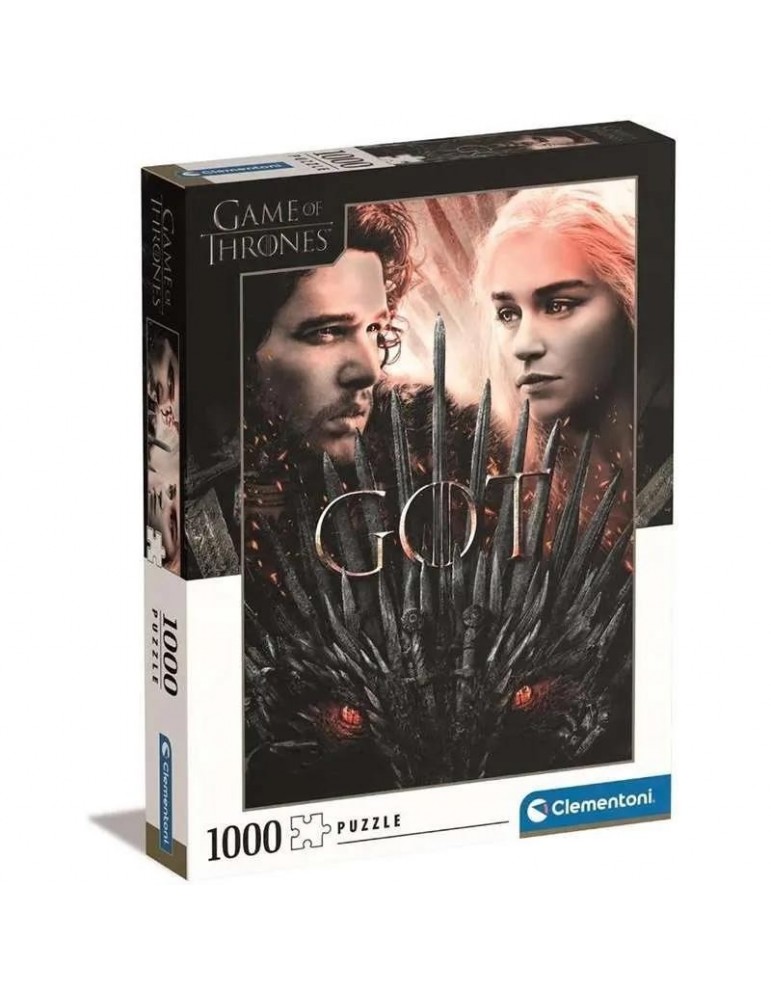 Puzzle Juego de Tronos
