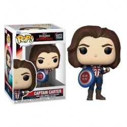 FUNKO POP CAPTAIN CARTER 1033