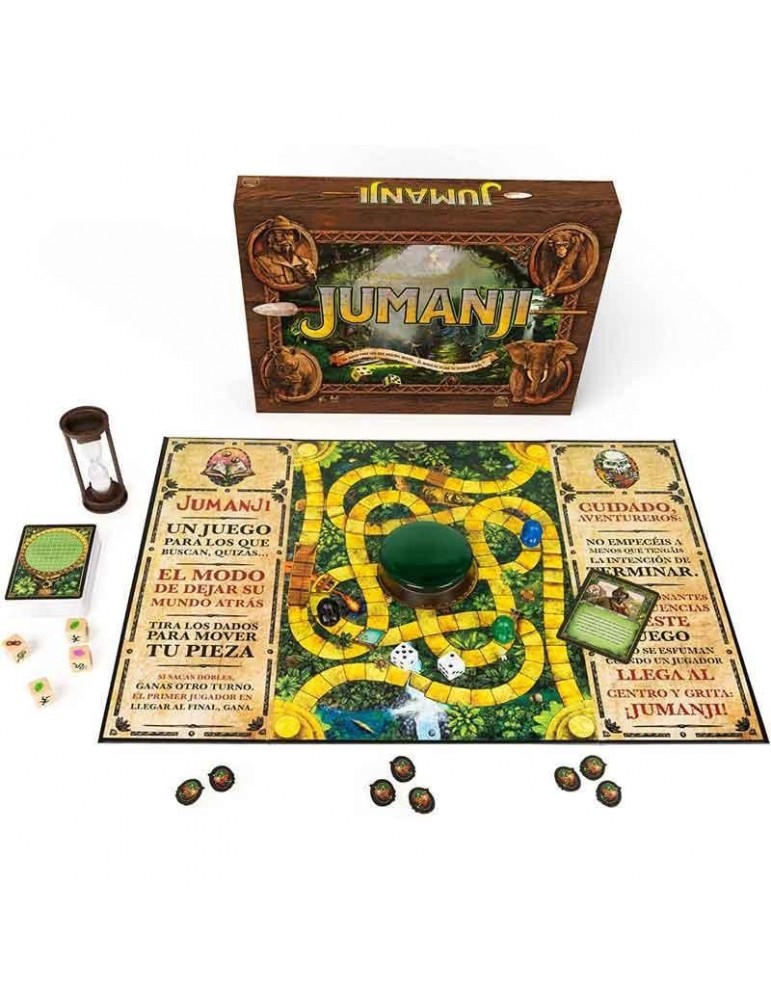 JUMANJI juego de mesa
