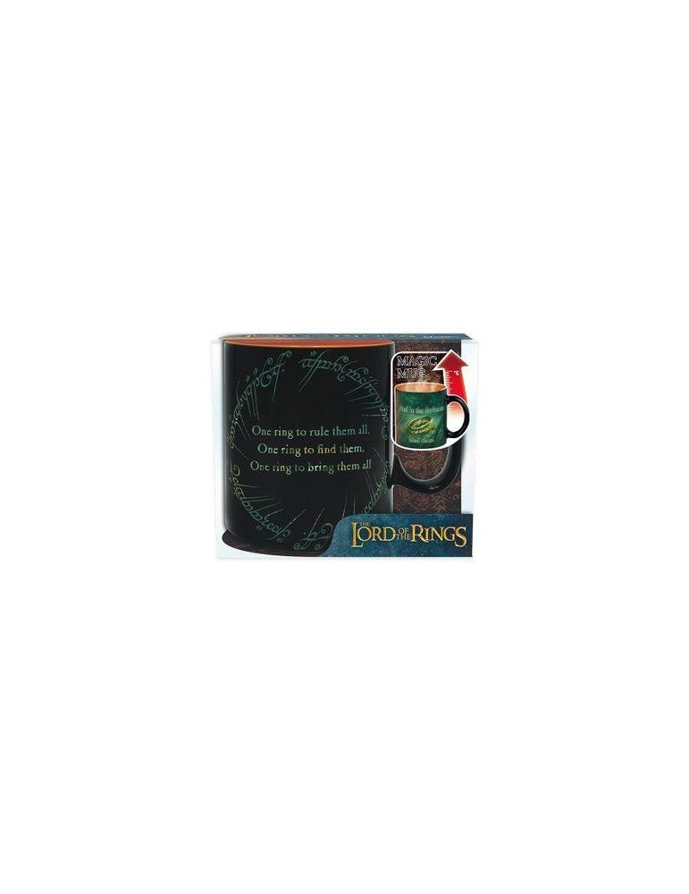 Taza Mágica El Señor de los Anillos