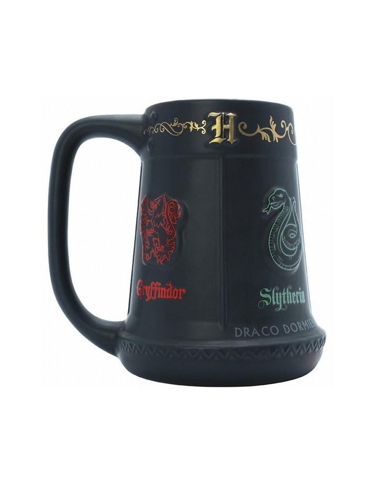 Harry Potter Taza 3D Cuatro Casas 650 ml