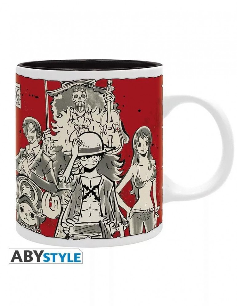 TAZA ONE PIECE LUFFY´S CREW