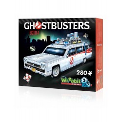 PUZZLE 3D ECTO-1 CAZAFANTASMAS