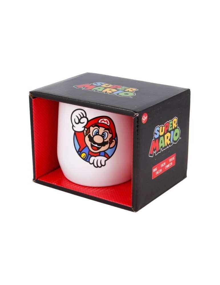 TAZA SUPER MARIO