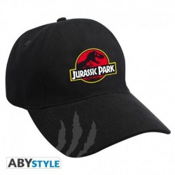 Gorra Jurassic Park negra