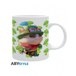 TAZA CAPITAN TEEMO DE SERVICIO