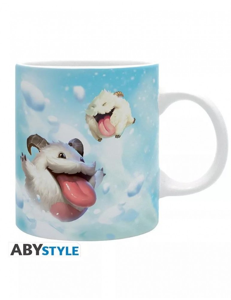 TAZA BRAUM CON POROS
