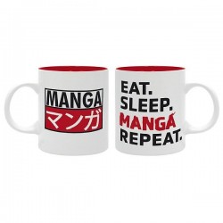 Eat, sleep, Manga and repeat