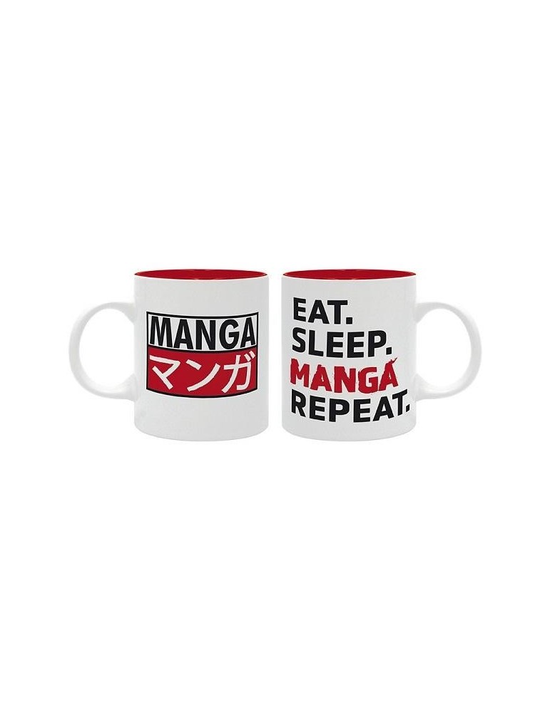 Eat, sleep, Manga and repeat
