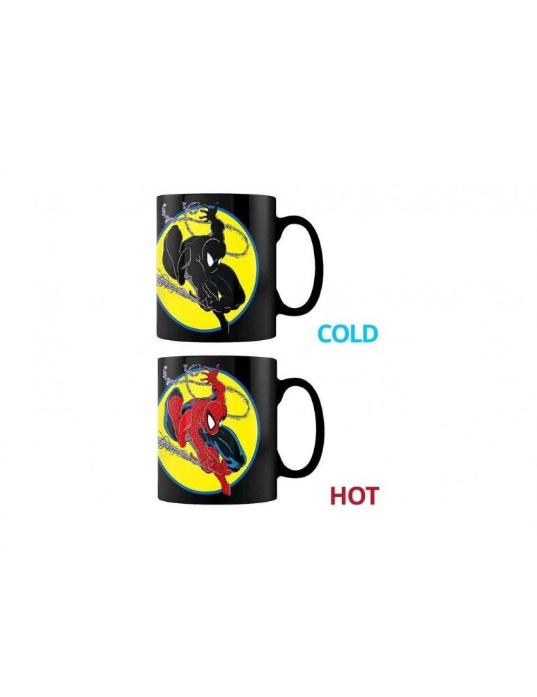 TAZA TÉRMICA SPIDERMAN