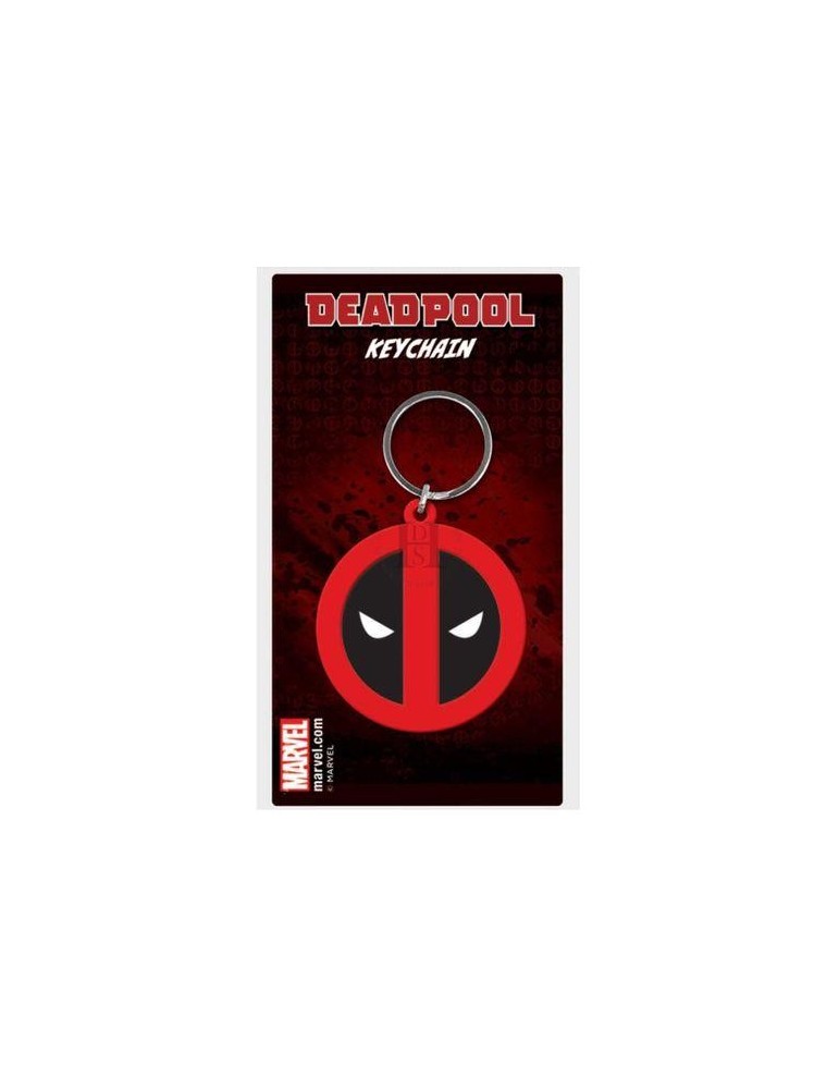 LLAVERO LOGO DEADPOOL