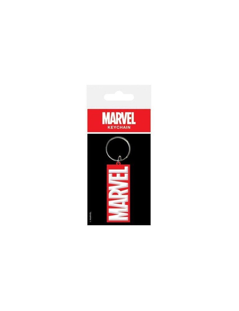 LLAVERO MARVEL LOGO