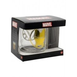 TAZA CRISTAL IRONMAN