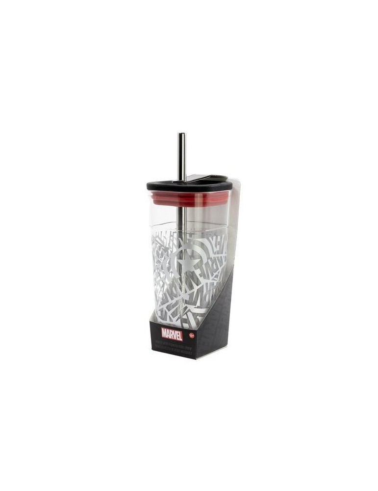 VASO ACRILICO MARVEL
