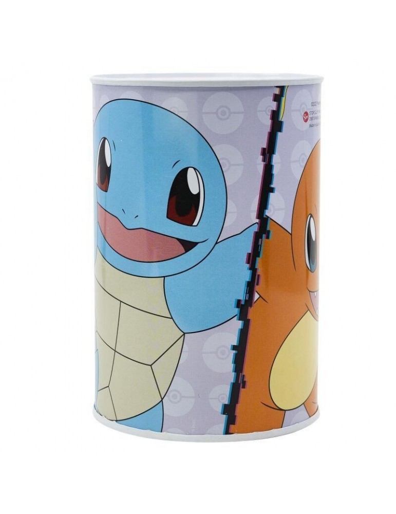 HUCHA METALICA POKEMON.