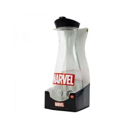 BOTELLA DE CRISTAL MARVEL