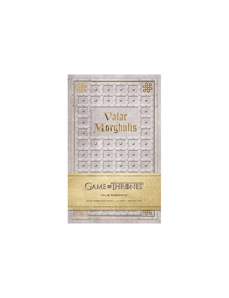 Cuaderno A5 Valar Morghulis