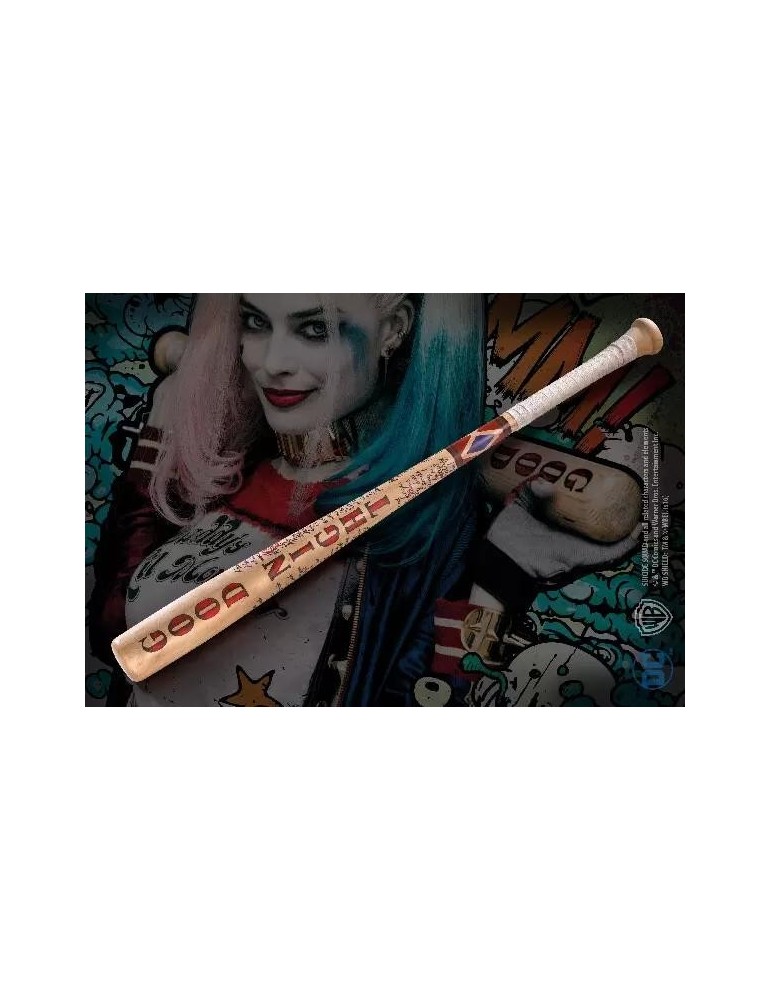 HARLEY QUINN BATE DE BEISBOL