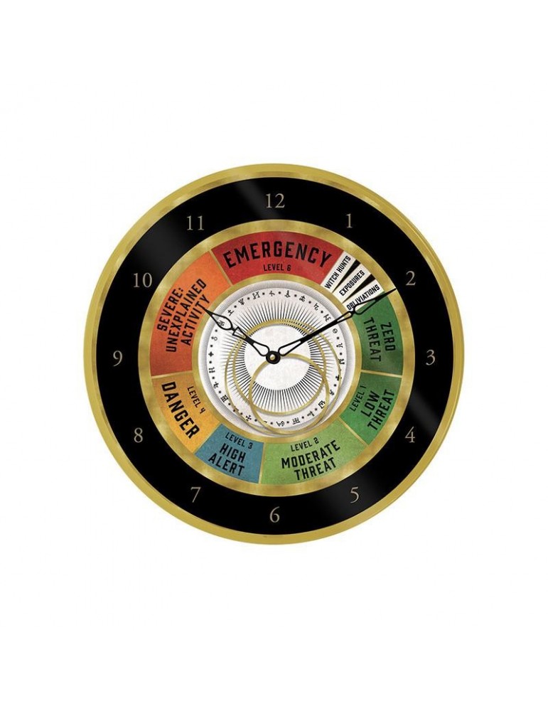 RELOJ DE PARED ANIMALES FANTÁSTICOS