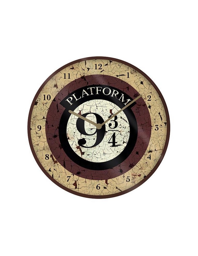 RELOJ DE PARED PLATFORM 9.3/4