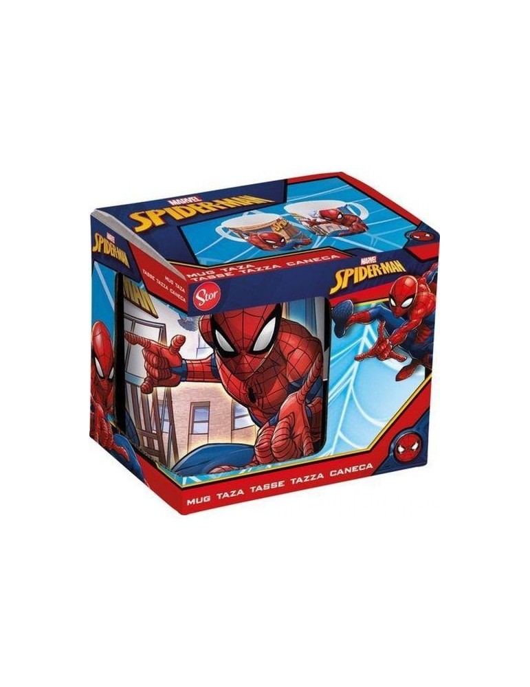 TAZA SPIDERMAN 