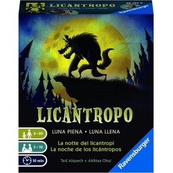 JUEGO DE MESA LICANTROPO