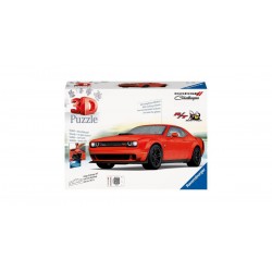 Puzzle 3D Dodge Challenger...