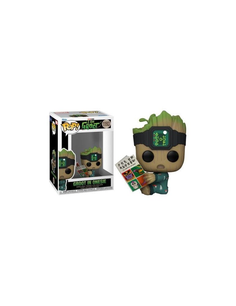 FUNKO POP GROOT IN ONESIE 1193