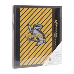 SET DE PAPELERIA HUFFLEPUFF