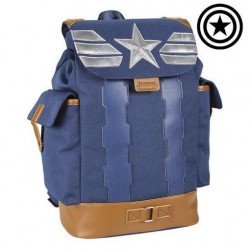 MOCHILA CASUAL CAPITAN AMERICA