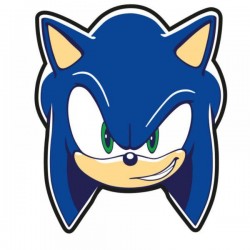 COJIN-PELUCHE SONIC