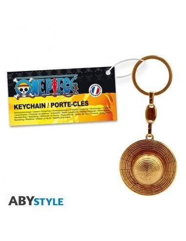 LLAVERO SOMBRERO DE LUFFY