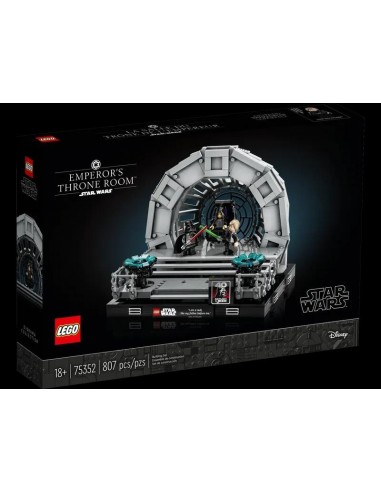 LEGO EMPEROR´S THRONE ROOM 75352