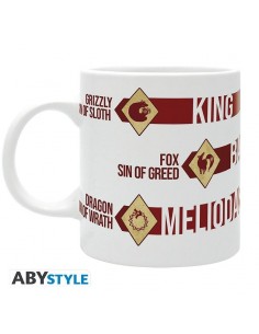 Taza The Seven Deadly Sins 2