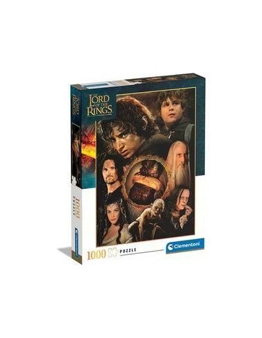 Puzzle Señor de Los Anillos