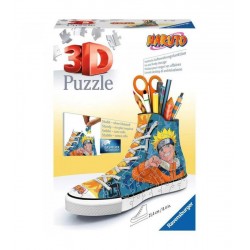 PUZZLE 3D UZUMAKI NARUTO