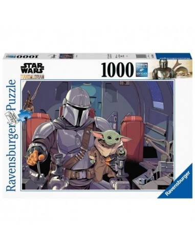PUZZLE THE MANDALORIAN