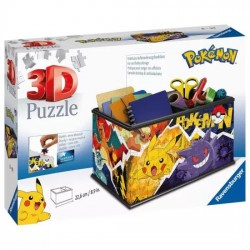 PUZZLE 3D CAJA POKEMON