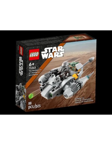 LEGO THE MANDALORIAN N-1 STARFIGHTER...