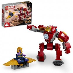 LEGO IRONMAN HULKBUSTER VS...