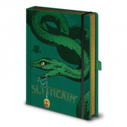 CUADERNO A5 PREMIUM SLYTHERIN